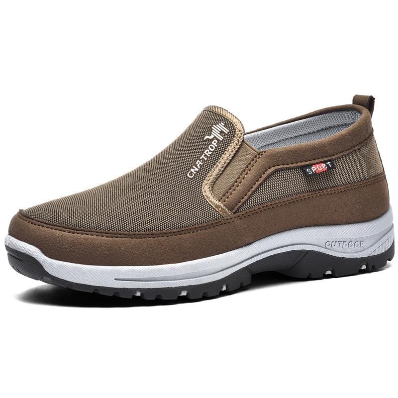 Chaussure décontractée et confortable en titane 