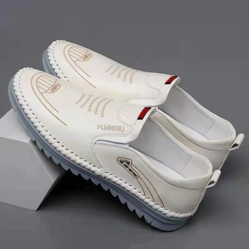 Chaussure en cuir italien - Ultra confortable et respirante
