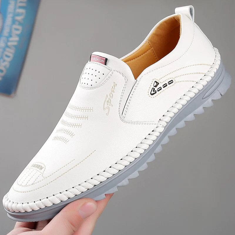 Chaussure en cuir italien - Ultra confortable et respirante