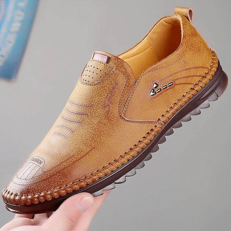 Chaussure en cuir italien - Ultra confortable et respirante