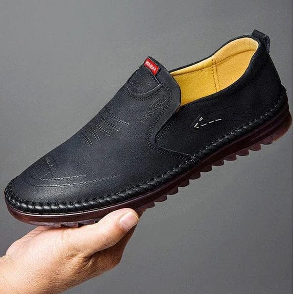 Chaussure en cuir italien - Ultra confortable et respirante