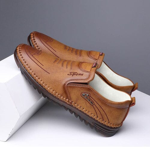 Chaussure en cuir italien - Ultra confortable et respirante