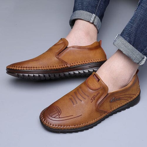 Chaussure en cuir italien - Ultra confortable et respirante