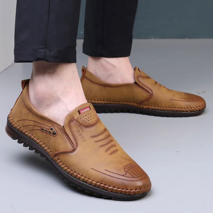Chaussure en cuir italien - Ultra confortable et respirante