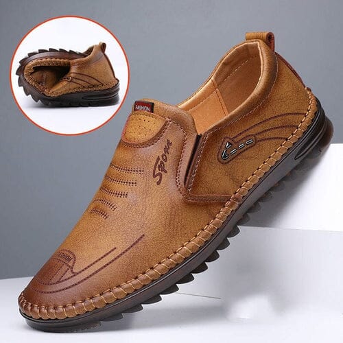 Chaussure en cuir italien - Ultra confortable et respirante