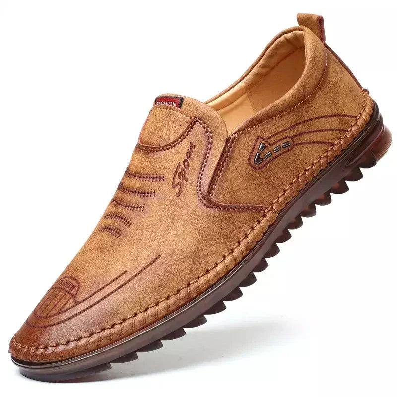 Chaussure en cuir italien - Ultra confortable et respirante