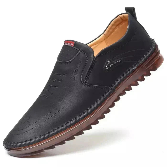 Chaussure en cuir italien - Ultra confortable et respirante