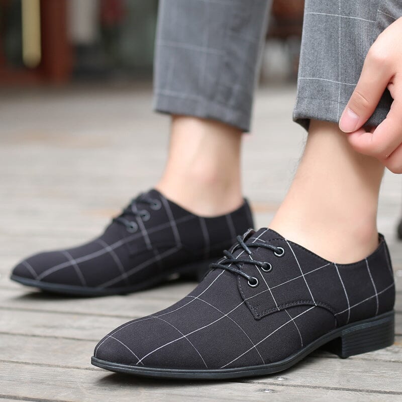Chaussures à lacets Barone pour hommes