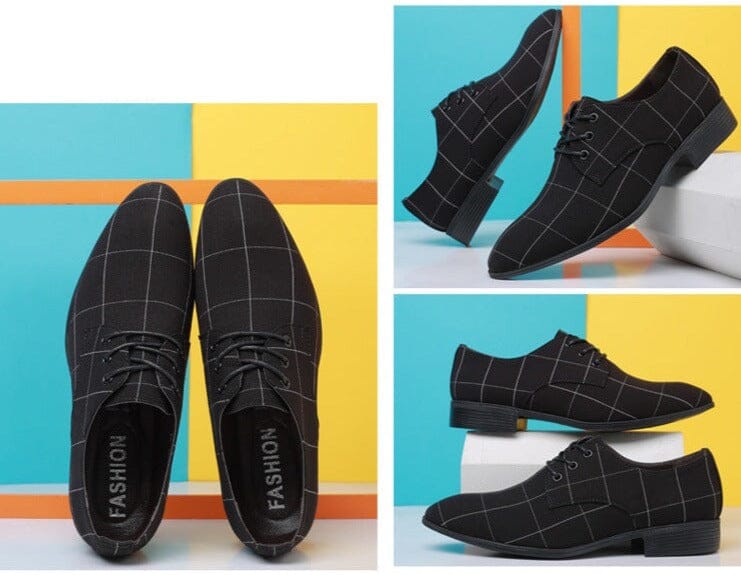 Chaussures à lacets Barone pour hommes