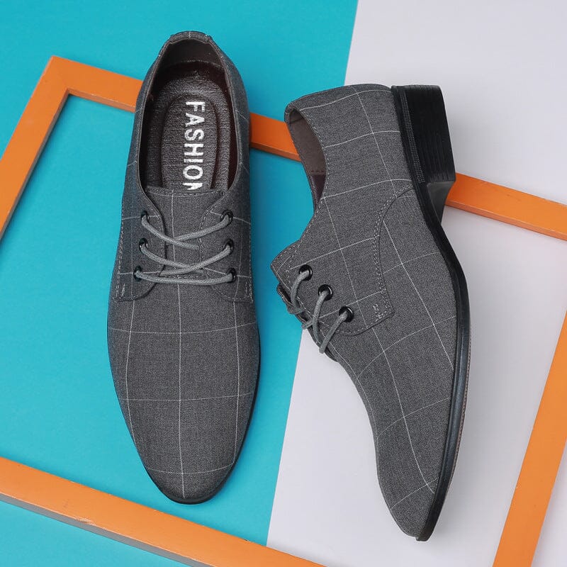 Chaussures à lacets Barone pour hommes