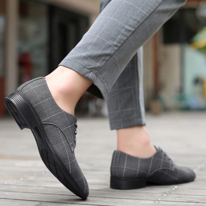 Chaussures à lacets Barone pour hommes