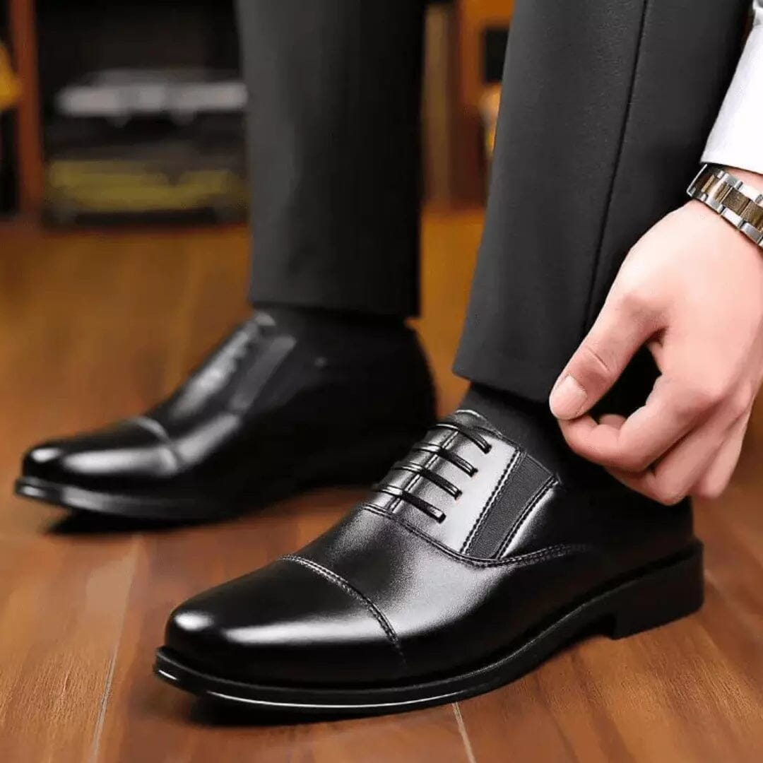 Chaussures en cuir - Vintage 