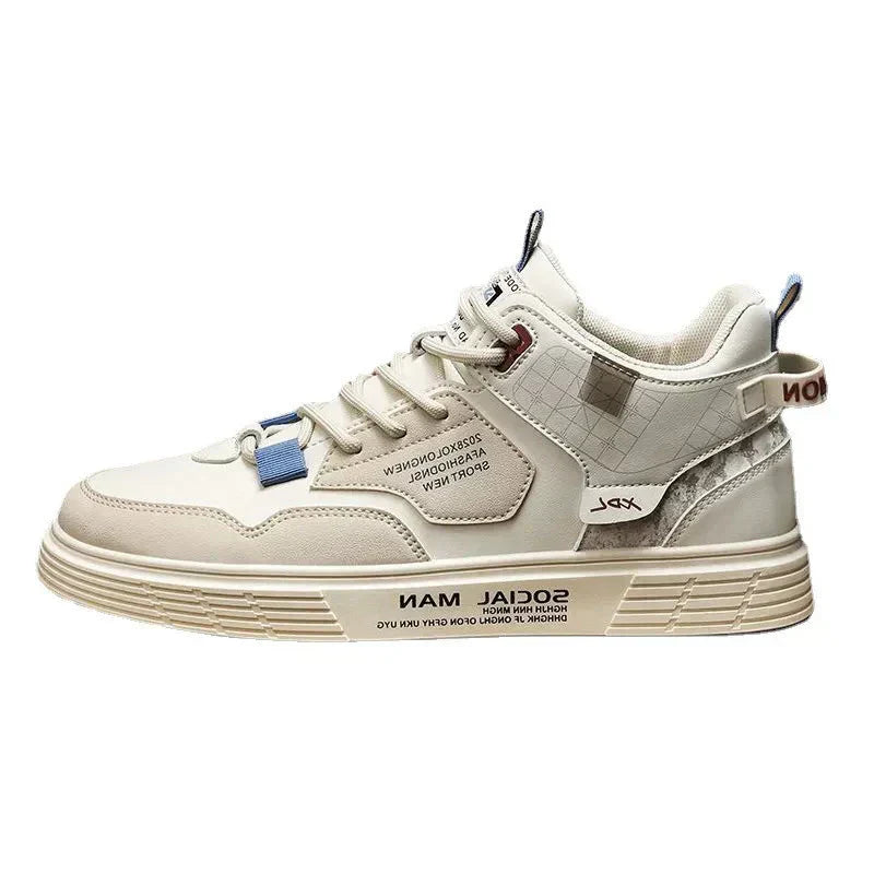 Baskets décontractées pour hommes New Social Man 